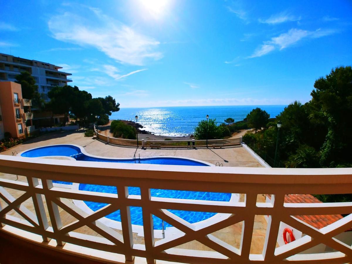 Apartament Apartamento Cala Puerto Azul -Edison II Peñiscola Zewnętrze zdjęcie
