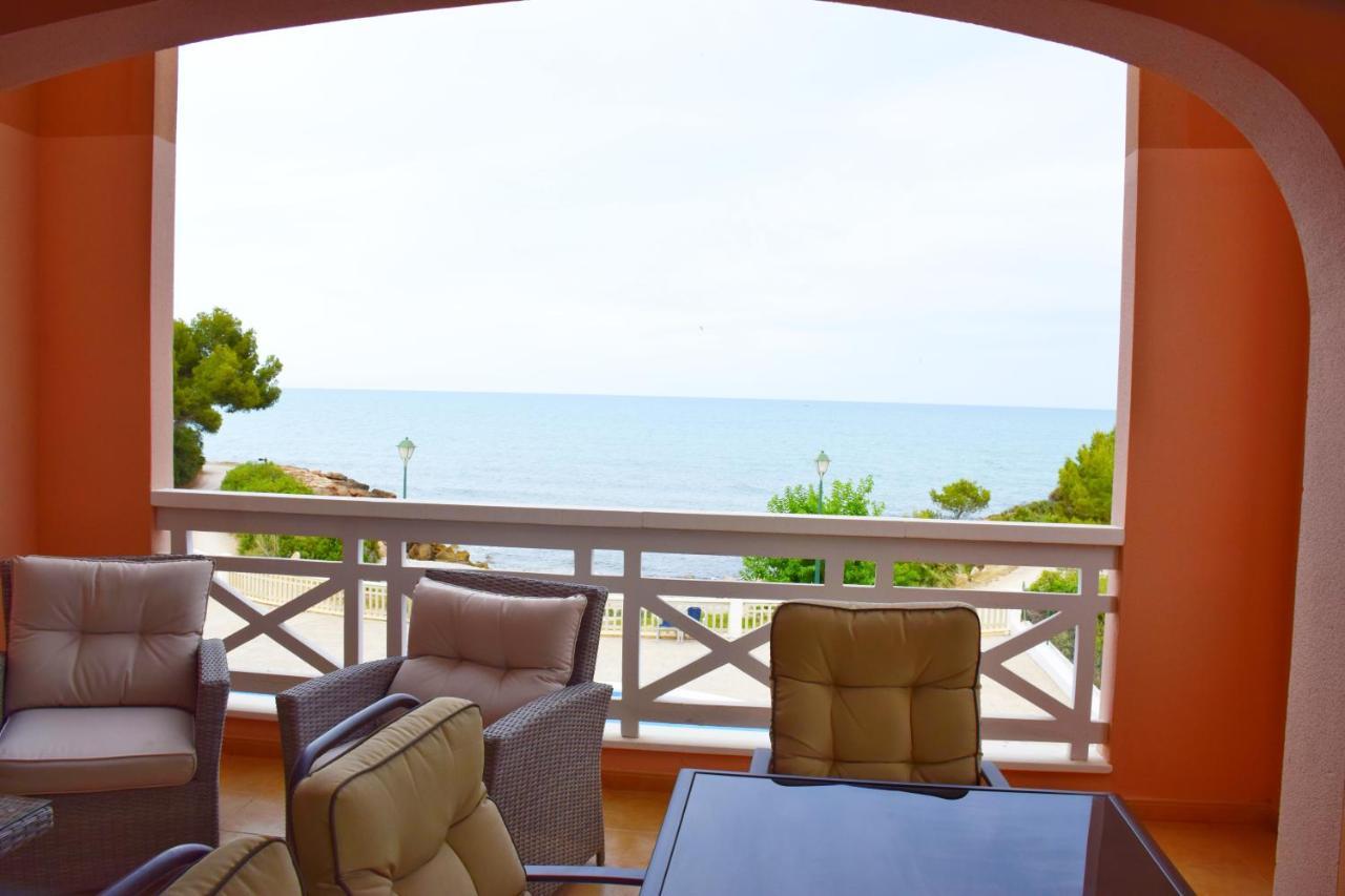 Apartament Apartamento Cala Puerto Azul -Edison II Peñiscola Zewnętrze zdjęcie