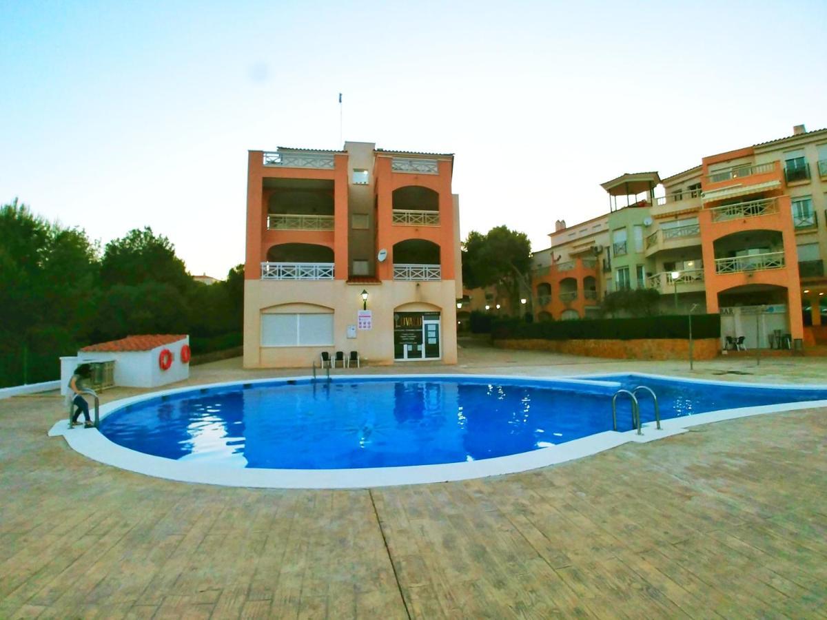 Apartament Apartamento Cala Puerto Azul -Edison II Peñiscola Zewnętrze zdjęcie