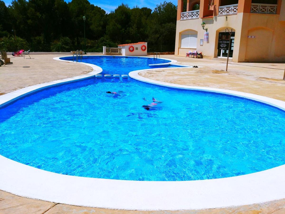 Apartament Apartamento Cala Puerto Azul -Edison II Peñiscola Zewnętrze zdjęcie