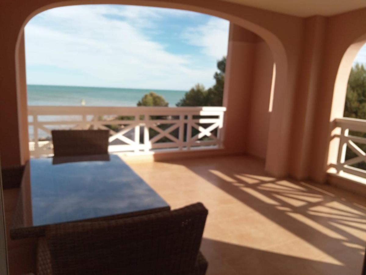 Apartament Apartamento Cala Puerto Azul -Edison II Peñiscola Zewnętrze zdjęcie